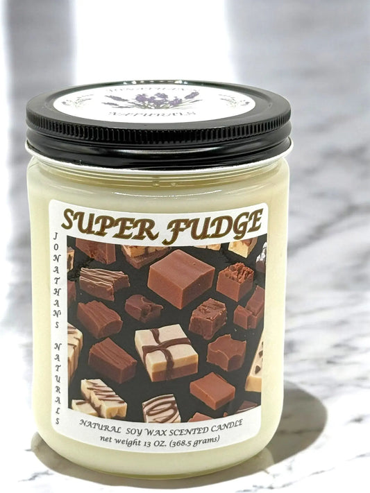 SUPER FUDGE JONATHANS NATURALS