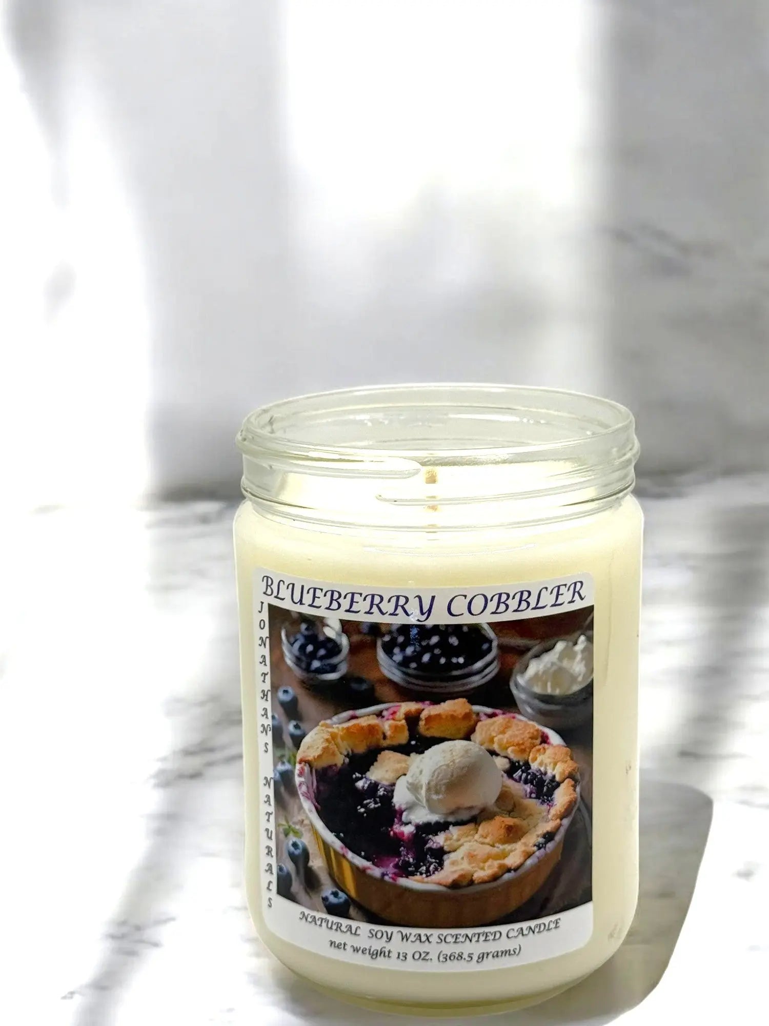 BLUEBERRY COBBLER JONATHANS NATURALS