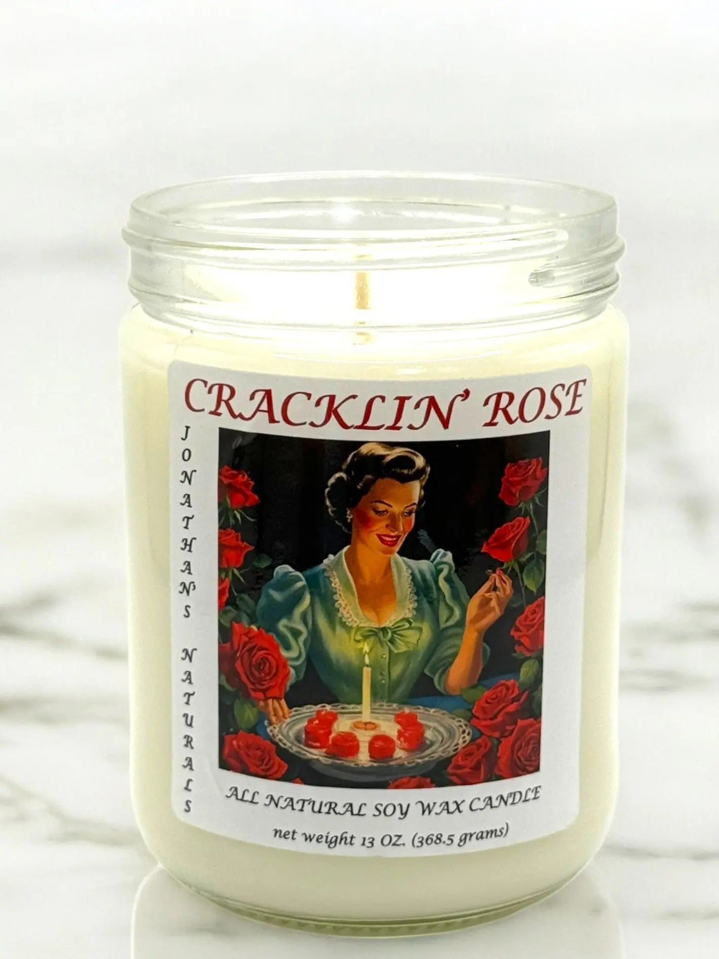 CRACKLIN' ROSE JONATHANS NATURALS