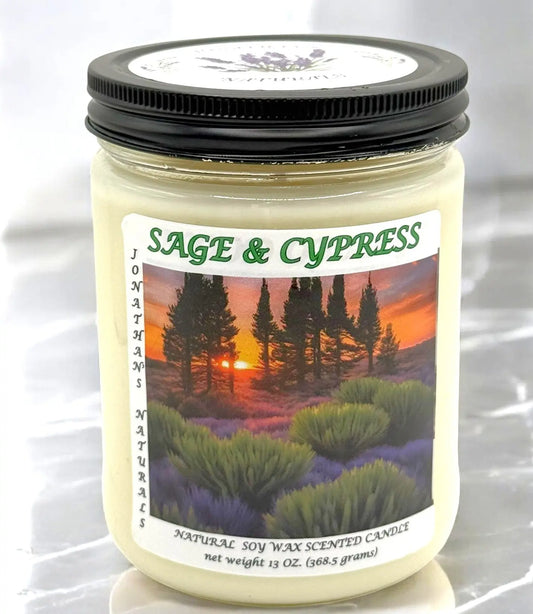 SAGE AND CYPRUS JONATHANS NATURALS