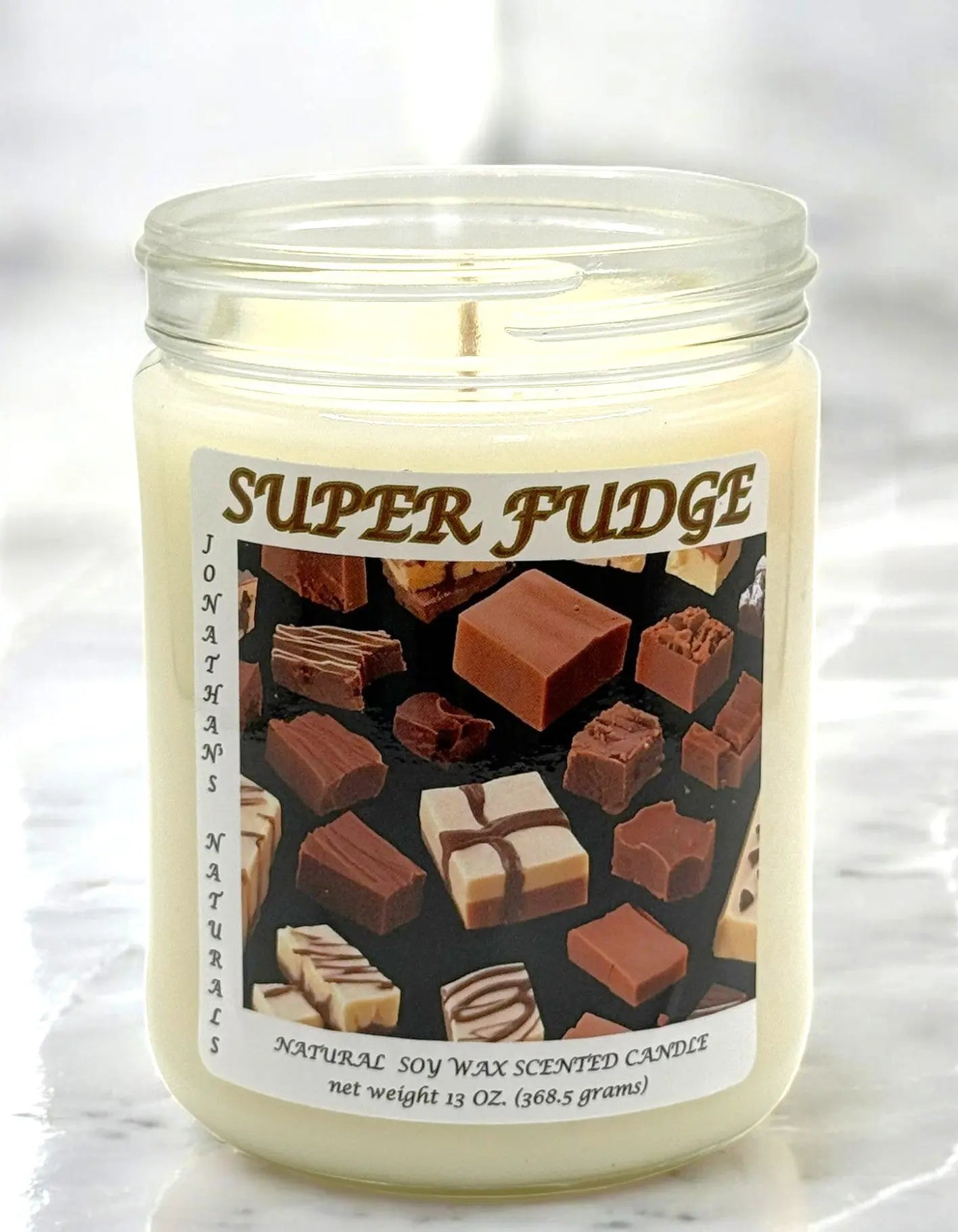 SUPER FUDGE JONATHANS NATURALS