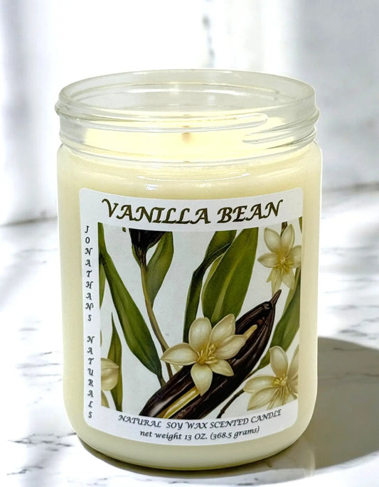 VANILLA BEAN JONATHANS NATURALS