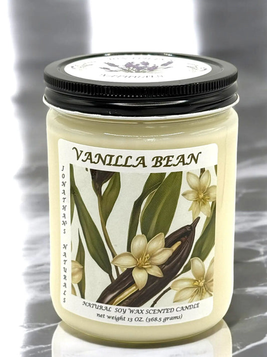 VANILLA BEAN JONATHANS NATURALS